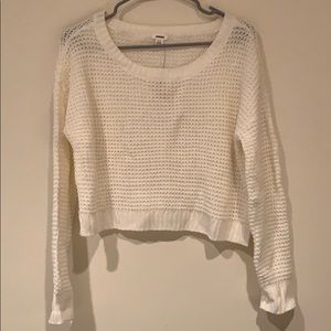 Garage Cropped Sweater